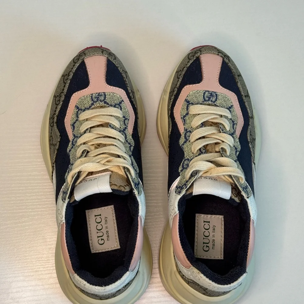 Gucci Rhyton Sneakers – EU 38 / US 7.5 (Women) - Picture 3 of 6